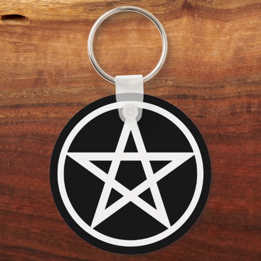 Pentacle-Sleutelhanger Sleutelhanger (Voorkant)