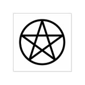 Pentacle Stamp Rubberstempel (Afrduk)