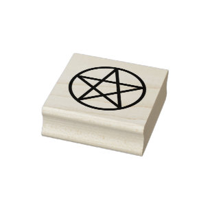 Pentacle Stamp Rubberstempel