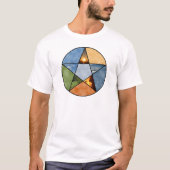 Pentacle T-shirt (Voorkant)