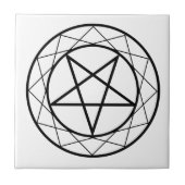Pentacle Tegeltje (Voorkant)