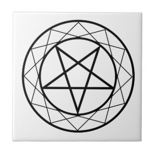 Pentacle Tegeltje