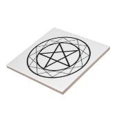 Pentacle Tegeltje (Zijkant)