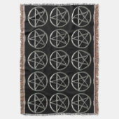 Pentacle Throw Blanket Deken (Voorkant Verticaal)