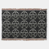 Pentacle Throw Blanket Deken (Voorkant)
