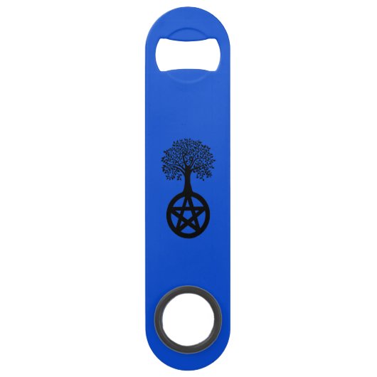 Pentacle Tree Car Bar Key Speed Flessenopener (Achterkant)