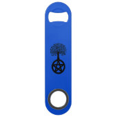 Pentacle Tree Car Bar Key Speed Flessenopener (Voorkant)