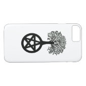 Pentacle Tree iPhone Case (Achterkant (Horizontaal))