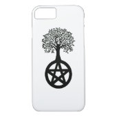 Pentacle Tree iPhone Case (Achterkant)