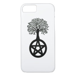 Pentacle Tree iPhone Case