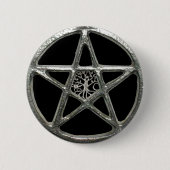 Pentacle Tree of Life Button (Voorkant)