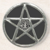 Pentacle Tree of Life Onderzetter (Voorkant)