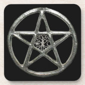Pentacle Tree of Life Onderzetters (Voorkant)