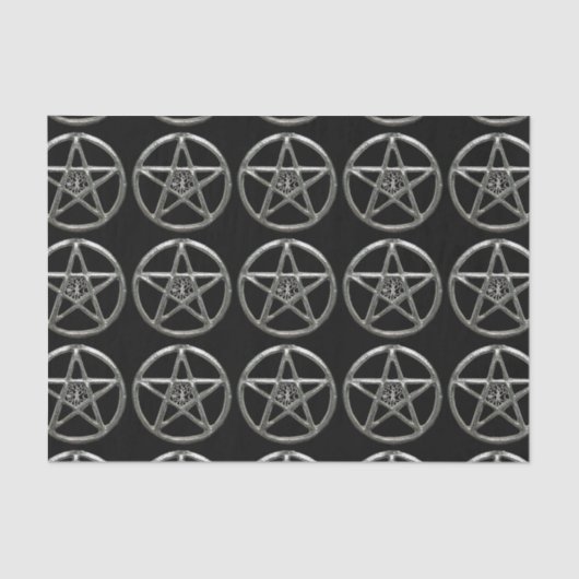 pentacle tree of life tissue papier (Voorkant)