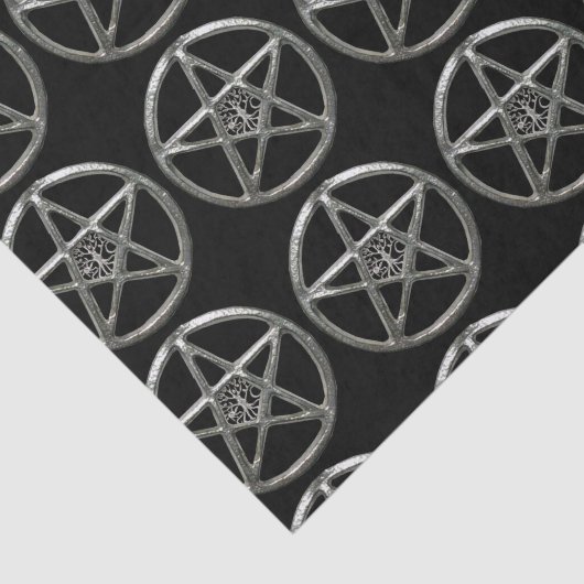 pentacle tree of life tissue papier (Detail)