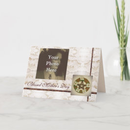 Pentacle van de kornoelje de Heidense Moederdag Kaart