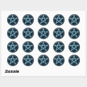 Pentacles4Pagans Ronde Sticker (Vel)