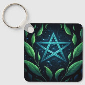 Pentacles4Pagans Sleutelhanger (Voorkant)