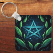 Pentacles4Pagans Sleutelhanger (Voorkant)