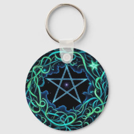 Pentacles4Pagans Sleutelhanger