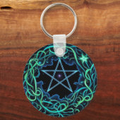Pentacles4Pagans Sleutelhanger (Achterkant)