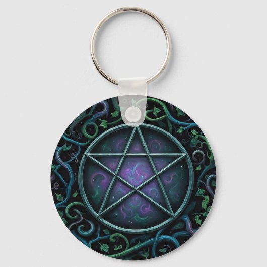 Pentacles4Pagans Sleutelhanger (Voorkant)