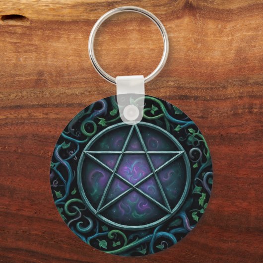 Pentacles4Pagans Sleutelhanger (Voorkant)