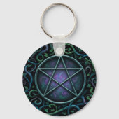 Pentacles4Pagans Sleutelhanger (Achterkant)