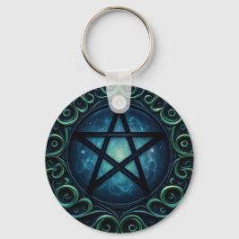 Pentacles4Pagans Sleutelhanger