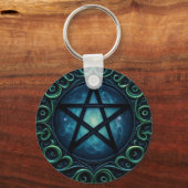 Pentacles4Pagans Sleutelhanger (Voorkant)