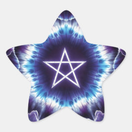 Pentacles4Pagans Ster Sticker