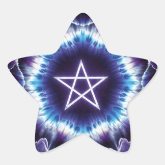 Pentacles4Pagans Ster Sticker