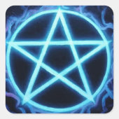 Pentacles4Pagans Vierkante Sticker (Voorkant)