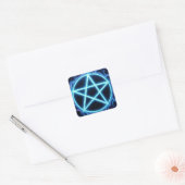 Pentacles4Pagans Vierkante Sticker (Envelop)