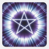 Pentacles4Pagans Vierkante Sticker (Voorkant)