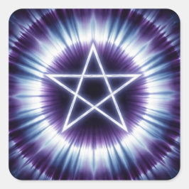 Pentacles4Pagans Vierkante Sticker