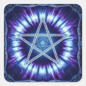 Pentacles4Pagans Vierkante Sticker (Voorkant)