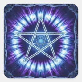 Pentacles4Pagans Vierkante Sticker
