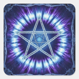 Pentacles4Pagans Vierkante Sticker