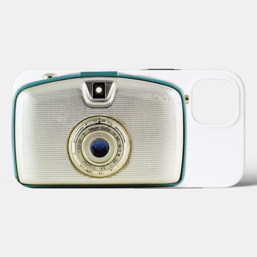 Pentacon Welta Penti camera Case-Mate iPhone Case (Achterkant (horizontaal))