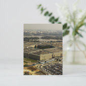 Pentagon Briefkaart (Staand voorkant)