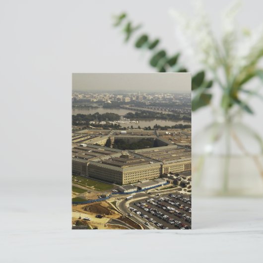 Pentagon Briefkaart (Staand voorkant)