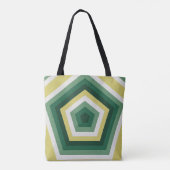 Pentagon Mirage Tote Bag (Achterkant)