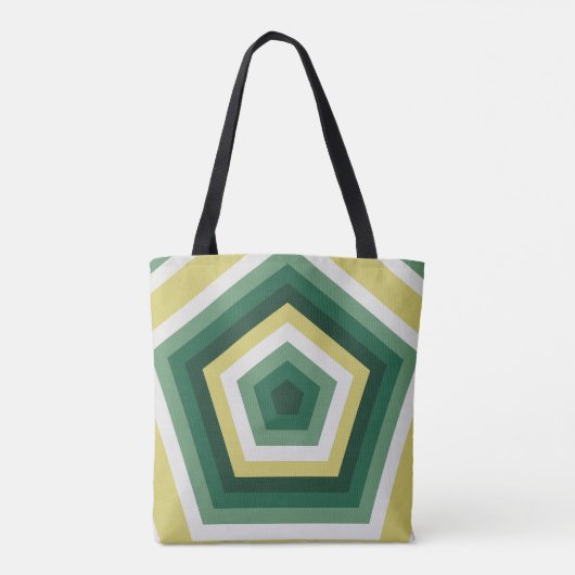 Pentagon Mirage Tote Bag (Achterkant)