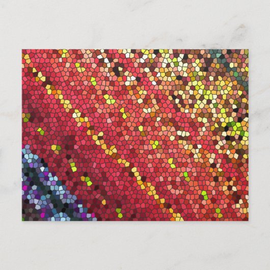 Pentagon Mosaic Briefkaart (Voorkant)