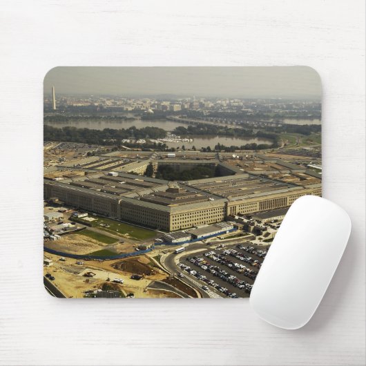 Pentagon Muismat (Met muis)