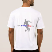 Pentagon Soccer Club Practice Shirt (Achterkant)