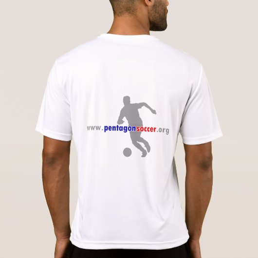 Pentagon Soccer Club Practice Shirt (Achterkant)