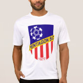 Pentagon Soccer Club Practice Shirt (Voorkant)