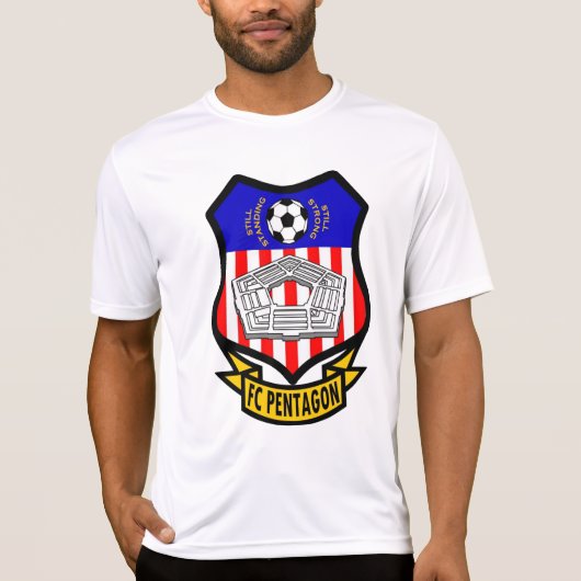 Pentagon Soccer Club T-Shirt (Voorkant)